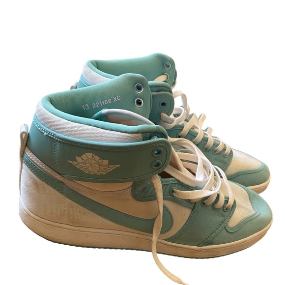 Nike Other - Nike Air Jordan 1 Retro AJKO Men's Size 13 Bleached Aqua White Shoes